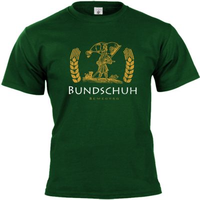 Bundschuh T-shirt grün