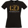 Bundschuh T-shirt schwarz Frauen