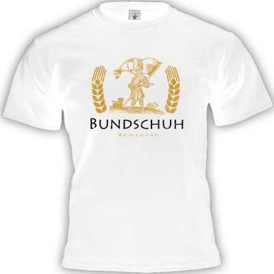 Bundschuh Bewegung T-shirt