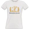 Bundschuh T-shirt weiss Frauen