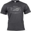 Deutsche Revolution 1848 T-shirt dunkelgrau