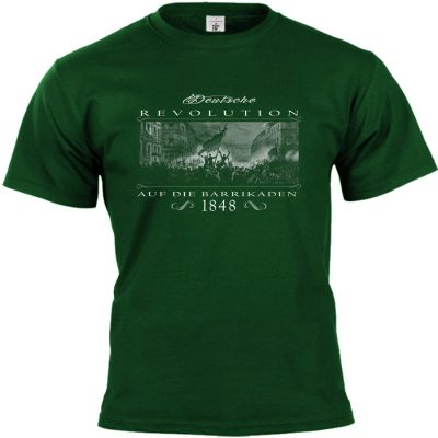 Deutsche Revolution 1848 T-shirt grün
