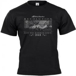 Deutsche Revolution 1848 T-shirt