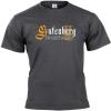 Gutenberg Buchdruck T-shirt dunkelgrau
