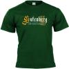 Gutenberg Buchdruck T-shirt grün