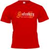 Gutenberg Buchdruck T-shirt rot