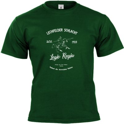 Lechfelder Schlacht T-shirt grün
