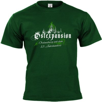 Marienburg T-shirt grün