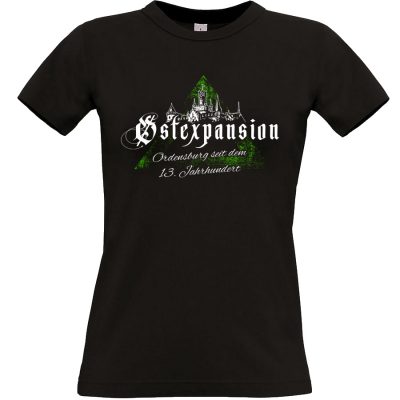 Marienburg T-shirt schwarz Frauen