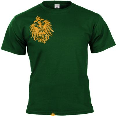 Reichsadler 1888 T-shirt grün