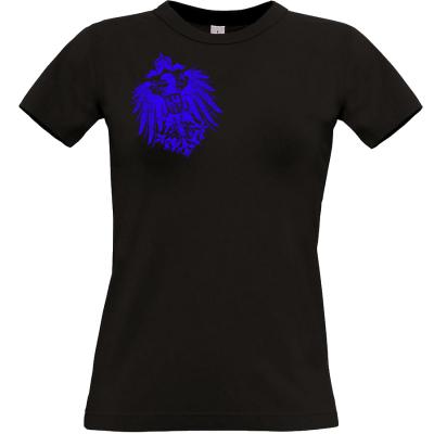 Reichsadler 1888 T-shirt schwarz Frauen