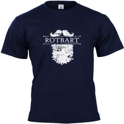 Rotbart Barbarossa T-shirt blau