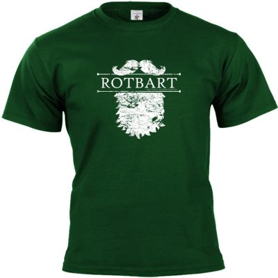 Rotbart Barbarossa T-shirt grün
