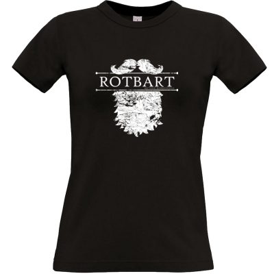 Rotbart Barbarossa T-shirt schwarz Frauen