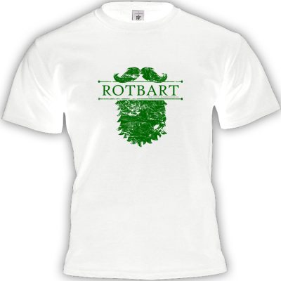 Rotbart Barbarossa T-shirt weiss