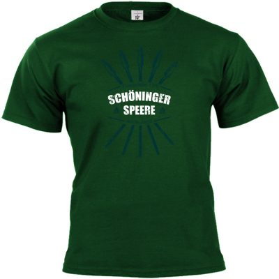 Schöninger Speere T-shirt grün