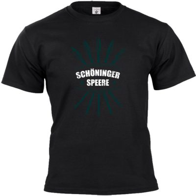 Schöninger Speere T-shirt schwarz