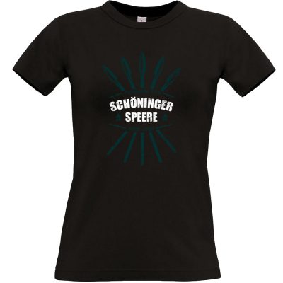 Schöninger Speere T-shirt schwarz Frauen