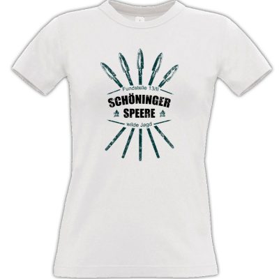 Schöninger Speere T-shirt weiss Frauen
