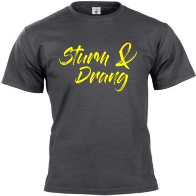 Sturm & Drang T-shirt dunkelgrau