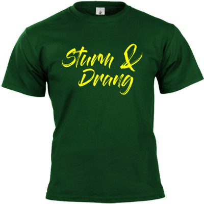Sturm & Drang T-shirt grün