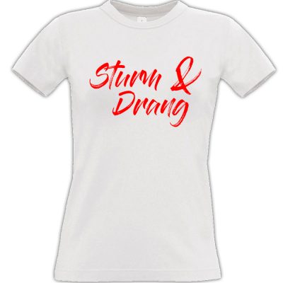 Sturm & Drang T-shirt weiss Frauen