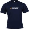 kultiviert T-shirt blau