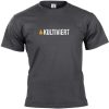 kultiviert T-shirt dunkelgrau