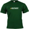 kultiviert Flamme T-shirt