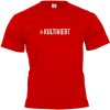 kultiviert T-shirt rot
