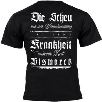 Bismarck Zitat T-shirt